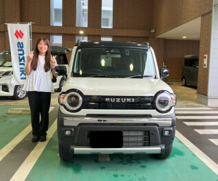 ハスラー　ご納車致しました！！